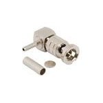 AMPHENOL RF Zástrčka Micro BNC vidlice úhlové 90 50Ω pájení,krimpovací – Sleviste.cz
