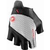 Rukavice na kolo Castelli Rosso Corsa Pro V SF white