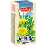 Apotheke Diabetický 20 x 1,5 g – Zboží Dáma