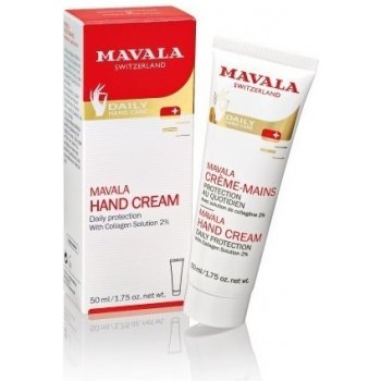 Mavala Hand Care hydratační a ochranný krém na ruce s kolagenem 50 ml