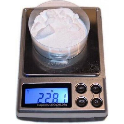 DSR Reefing Přesná Váha 500 g / 0,01 g 5x6 cm – Sleviste.cz