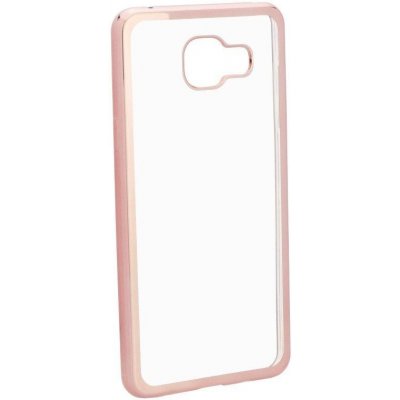 Pouzdro Electro Jelly Case Samsung Galaxy A5 2016 (A510) starorůžové