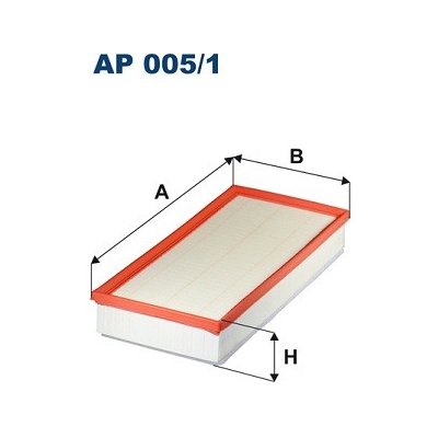 FILTRON Vzduchový filtr AP 005/1 – Zboží Mobilmania