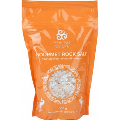 Healing Nature jídelní himalájská sůl růžová do mlýnku 500 g – Zboží Dáma