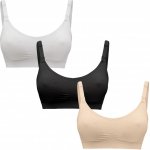 Medela Comfy těhotenská a kojicí podprsenka bílá – Sleviste.cz