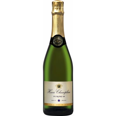 Henri Champliau Cremant de Bourgogne Petrone 68 Blanc de Blancs Brut 11,5% 0,75 l (holá láhev) – Sleviste.cz