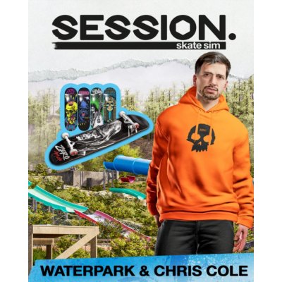 Session: Skate Sim Waterpark & Chris Cole – Zboží Mobilmania