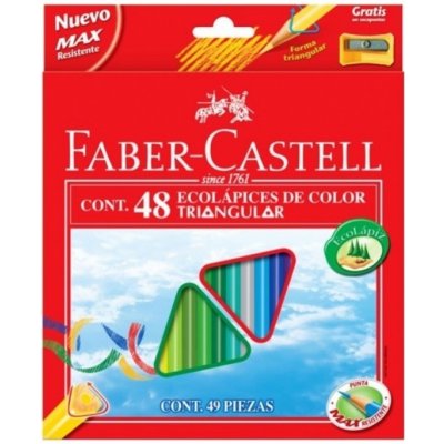 Faber Castell 120548 48 ks – Zbozi.Blesk.cz