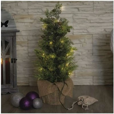 EMOS LED svítící stromek 50 cm venkovní i vnitřní teplá bílá časovač – Hledejceny.cz