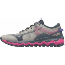 Mizuno Wave Mujin 9 Moonstruck Stormy Weather High-Vis Pink