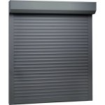 vidaXL Předokenní roleta hliníková 80 x 100 cm antracitová – Zboží Mobilmania