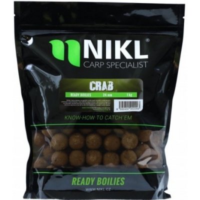 Karel Nikl Boilies Ready Crab 1kg 18mm – Sleviste.cz