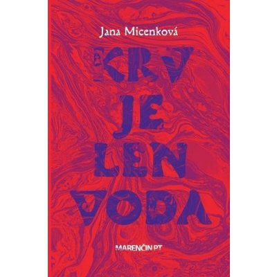 Krv je len voda - Jana Micenková