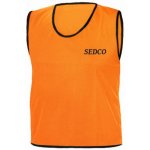 Rozlišovací dres/vesta SEDCO Uni oranžová,univerzální