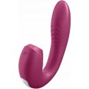 Satisfyer Sunray stimulátor klitorisu s vibracemi Berry