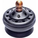 Nefertitis Kadidelnice kovová černá 7,5 cm NF26826 - cca 7,5 cm – Hledejceny.cz