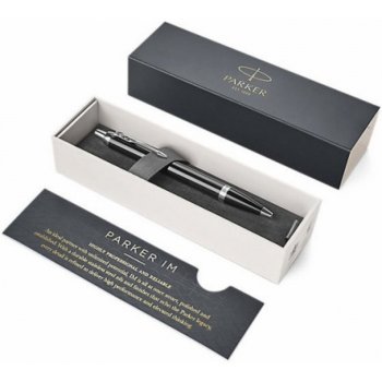 Parker 1502/3231665 Royal IM Black CT kuličková tužka