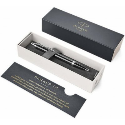 Parker 1502/3231665 Royal IM Black CT kuličková tužka – Zboží Mobilmania