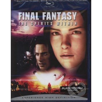 Final Fantasy: Esence života Blu-ray