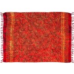 Sarong BOB Batik Kolibřík červený – Zboží Dáma