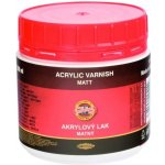 Lak akrylový matný 500 ml – Zboží Dáma