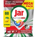 Jar Platinum Plus Lemon kapsle do myčky 88 ks – Hledejceny.cz