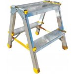 Alve Eurostyl schůdky 2 x 2 příčky 45 cm 922 – Hledejceny.cz