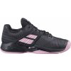 Dámské tenisové boty Babolat Propulse Fury Clay Women - black/geranium pink
