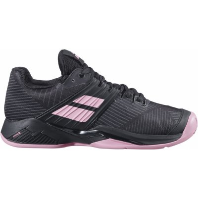 Babolat Propulse Fury Clay Women - black/geranium pink – Zboží Mobilmania