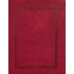 Fandy Fotoalbum 9 x 13 cm 100 fotek - Vinyl 1 - vínová - 230546_1 – Zboží Živě