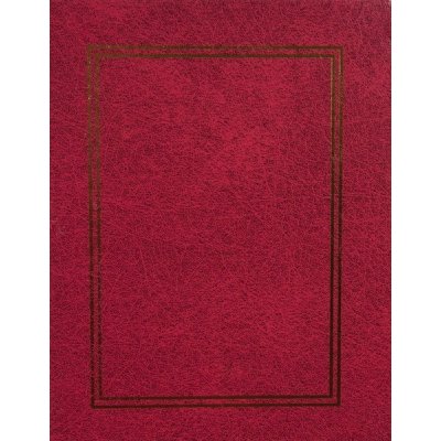 Fandy Fotoalbum 9 x 13 cm 100 fotek - Vinyl 1 - vínová - 230546_1 – Zboží Živě