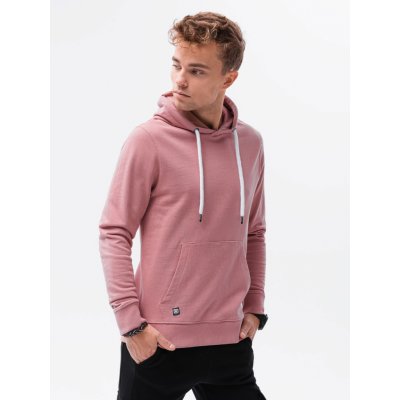 Ombre Clothing Olof růžová B1147 – Zboží Mobilmania