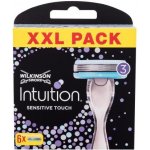 Wilkinson Sword Intuition Sensitive Touch 6 ks – Sleviste.cz
