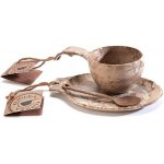 KUPILKA KUKSA   talířek   lžička Dárkový set – Zboží Dáma