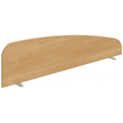 OFFICE PRO HOBIS stolový paraván na desku stolu - PA 1600 S dub – Sleviste.cz