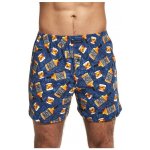 Cornette Classic 001/96 pánské boxerky jeansová – Hledejceny.cz