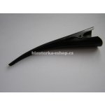 bizuterka-eshop.cz Spona do vlasů kovová černá BZ-06203 – Zboží Dáma