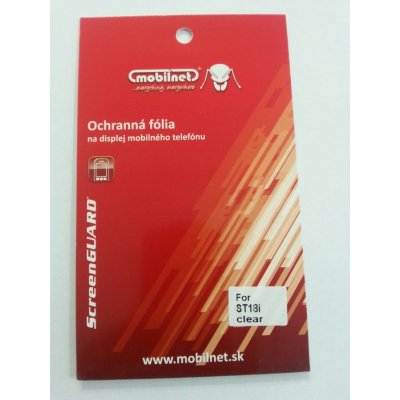 Ochranná folie Mobilnet Sony Ericsson Xperia ray/ST18i – Sleviste.cz