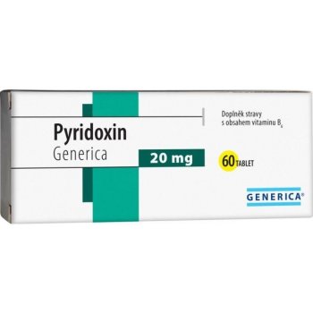 Generica Pyridoxin 60 tablet
