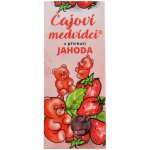 Lipoo čajoví medvídci Jahoda 50g – Zboží Dáma