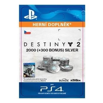 Destiny 2 - 2000 (+300 Bonus) Silver