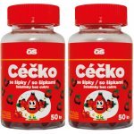 GS Céčko želatinky 2 x 50 ks – Hledejceny.cz