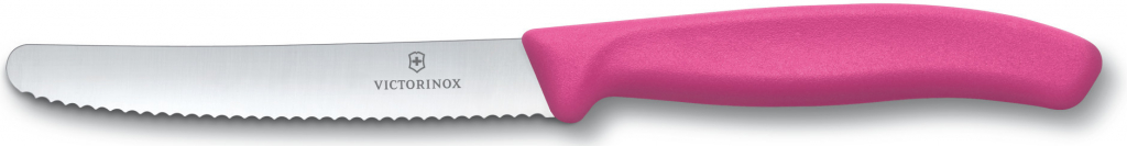 Victorinox Nůž svačinový Swiss Classic 6.7836.L115 růžový 11 cm