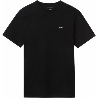 Vans LEFT CHEST LOGO TEE Black/White – Zbozi.Blesk.cz