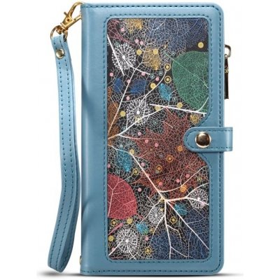 Pouzdro Eseble Star Wallet case Samsung Galaxy A54 5G modré