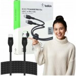 Belkin CAB015bt1MBK Boost charge USB-C 240W, 1m, černý – Hledejceny.cz