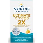 Nordic Naturals Ultimate Omega 2X 2150 mg citrón 120 softgel kapslí – Hledejceny.cz