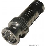 JK KONEKTOR BNC KOMRESNÍ 4,9/7,6 PIN-1,2MM – Zboží Mobilmania