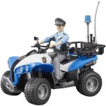 Bruder 63010 Policejní čtyřkolka s figurkou policistky POLICIE – Zboží Mobilmania