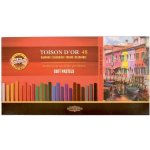 Koh-i-noor Křídy 8586/48 prašné TOISON D OR 7013 – Zboží Dáma